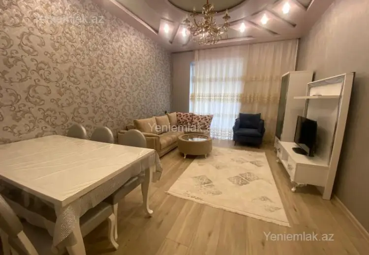 2 otaqlı mənzil Kirayə (aylıq), Ağ şəhər, Xətai, Bakı