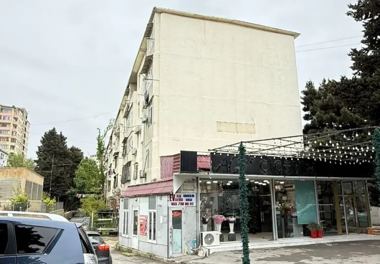 3 otaqlı mənzil Satılır, 5-ci mikrorayon, Nəsimi, Bakı