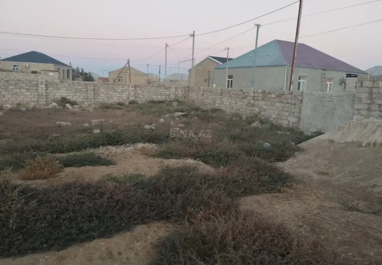 6 sot Torpaq Satılır, Qala, Xəzər, Bakı