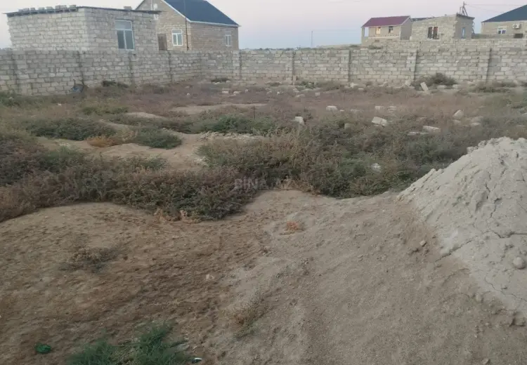 6 sot Torpaq Satılır, Qala, Xəzər, Bakı