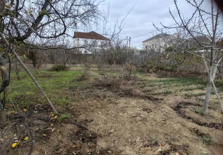 4 sot Torpaq Satılır, Buzovna, Xəzər, Bakı
