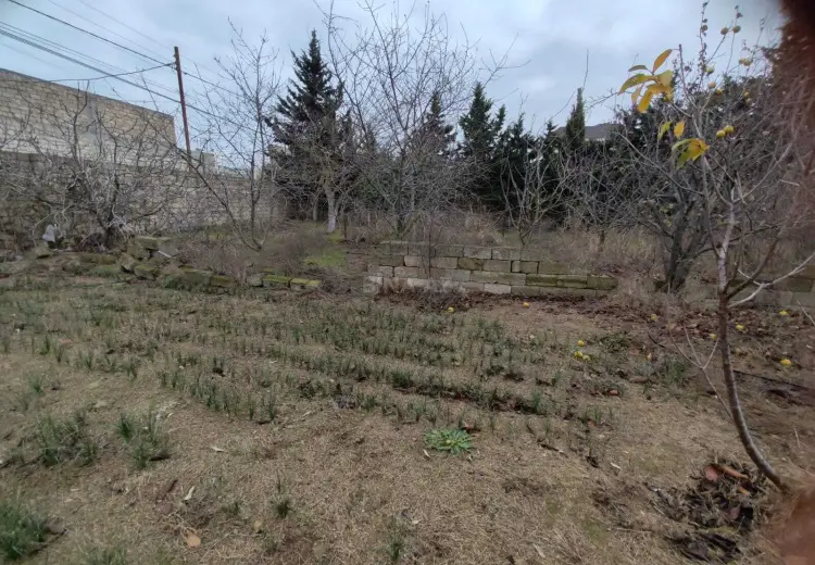4 sot Torpaq Satılır, Buzovna, Xəzər, Bakı