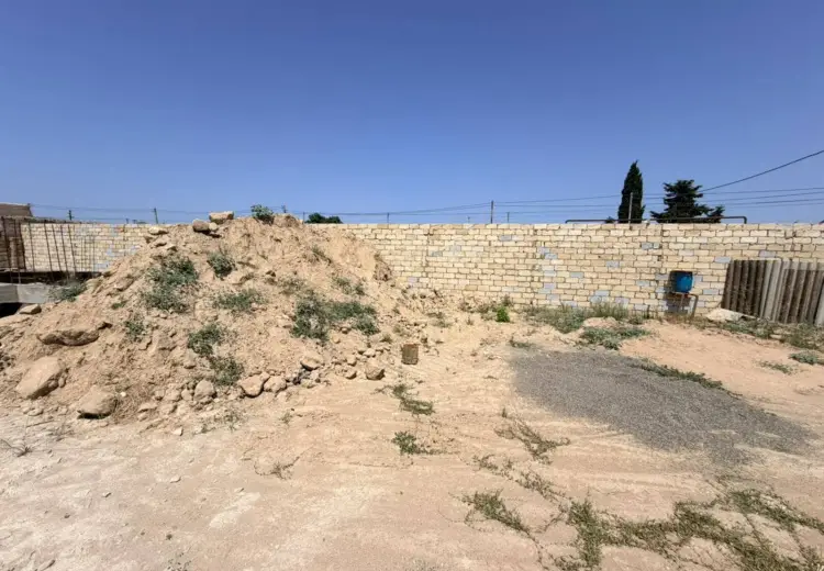 6 sot Torpaq Satılır, Sabunçu, Bakı