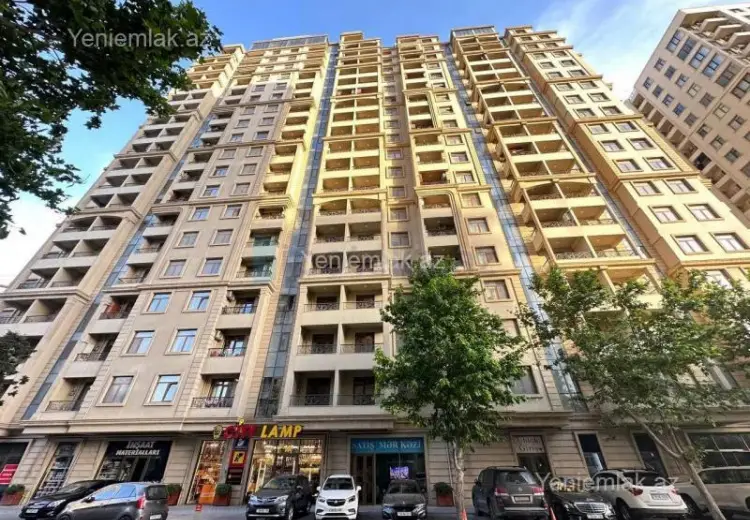 2 otaqlı mənzil Kirayə (aylıq), Nəsimi, Bakı