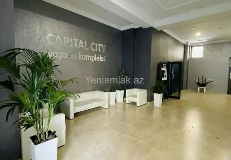 2 otaqlı mənzil Kirayə (aylıq), Nəsimi, Bakı