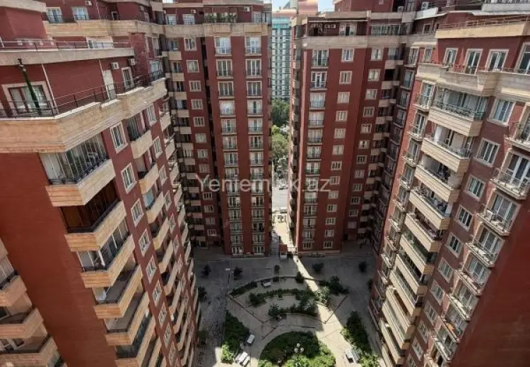 4 otaqlı mənzil Kirayə (aylıq), Kubinka, Nəsimi, Bakı