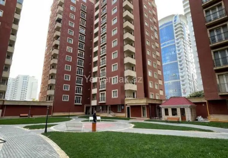 4 otaqlı mənzil Kirayə (aylıq), Kubinka, Nəsimi, Bakı