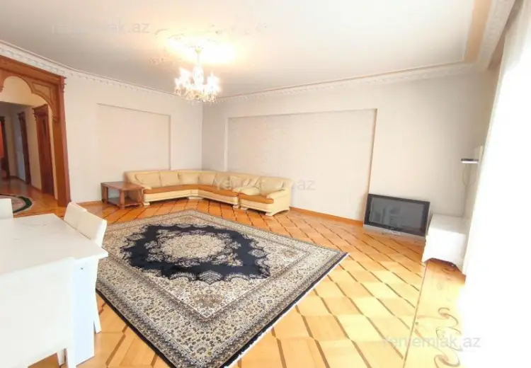 4 otaqlı mənzil Kirayə (aylıq), Kubinka, Nəsimi, Bakı