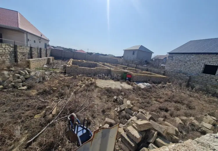 6 sot Torpaq Satılır, Zabrat qəs., Sabunçu, Bakı