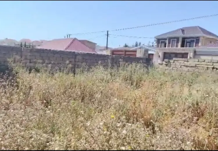 3 sot Torpaq Satılır, Masazır, Abşeron