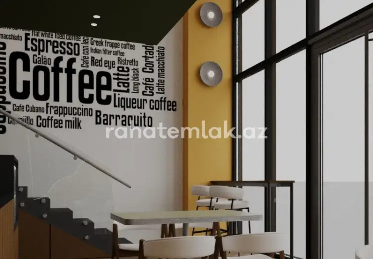 60 m² Obyekt / Ofis Kirayə (aylıq), Nəsimi, Bakı