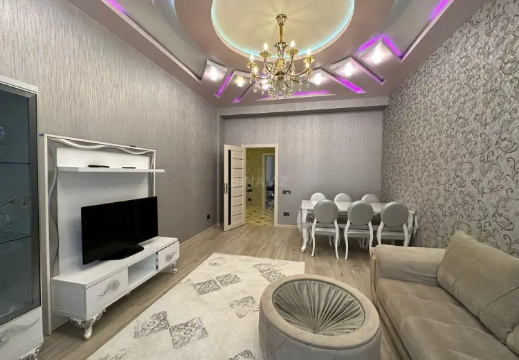2 otaqlı mənzil Kirayə (aylıq), Ağ şəhər, Xətai, Bakı