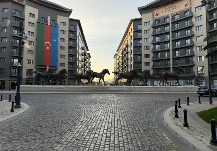 2 otaqlı mənzil Satılır, Ağ şəhər, Xətai, Bakı