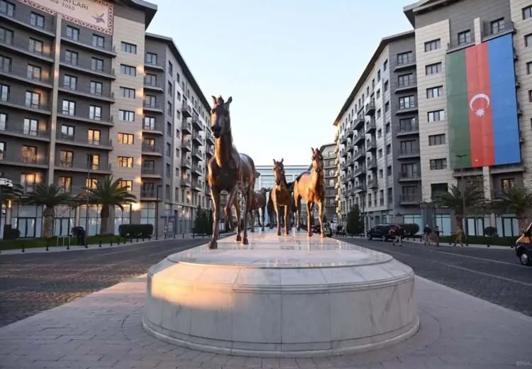 2 otaqlı mənzil Satılır, Ağ şəhər, Xətai, Bakı