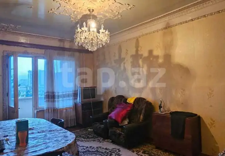 3 otaqlı mənzil , Bakı
