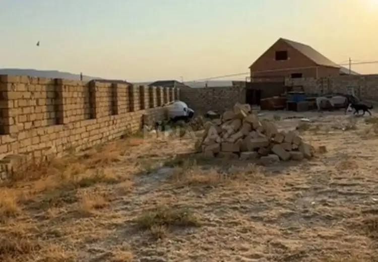 8 sot Torpaq Satılır, Qobu, Abşeron