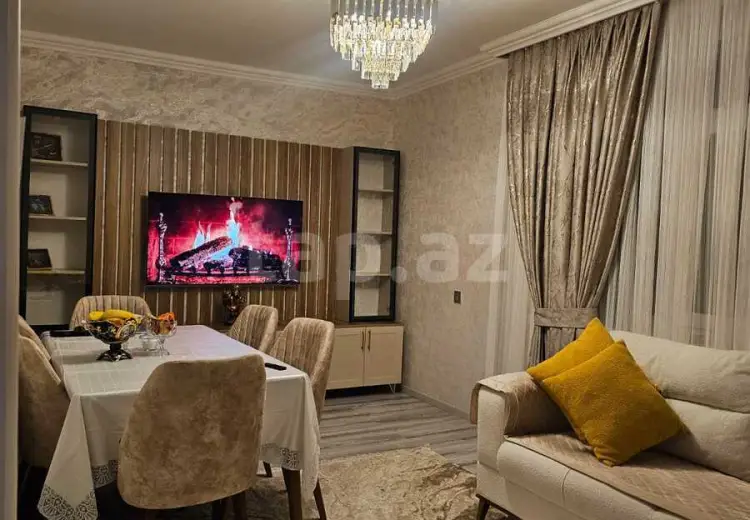 3 otaqlı mənzil , Xırdalan
