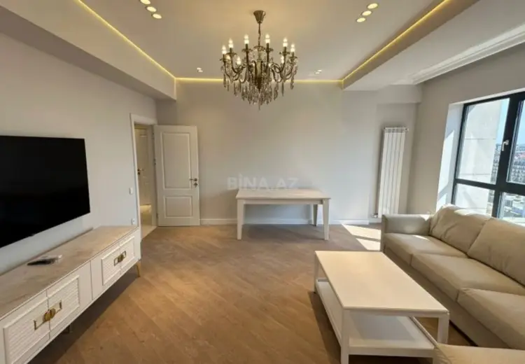 3 otaqlı mənzil Satılır, Ağ şəhər, Xətai, Bakı
