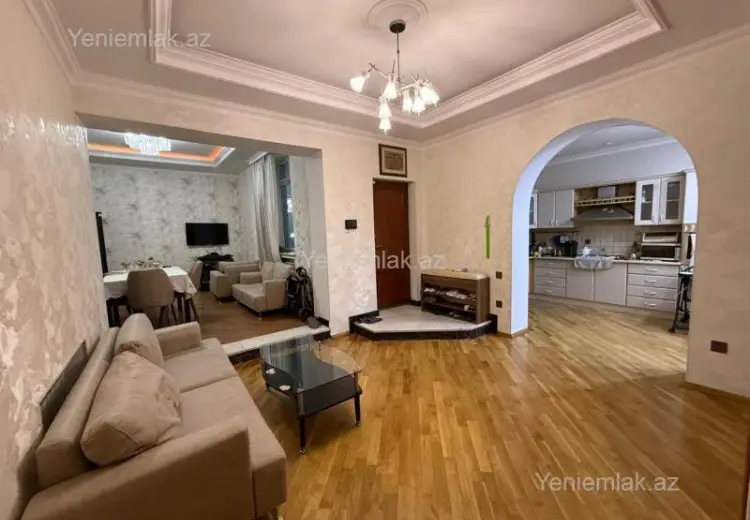 3 otaqlı mənzil Satılır, Badamdar qəs., Səbail, Bakı