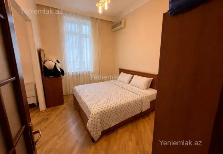 3 otaqlı mənzil Satılır, Badamdar qəs., Səbail, Bakı