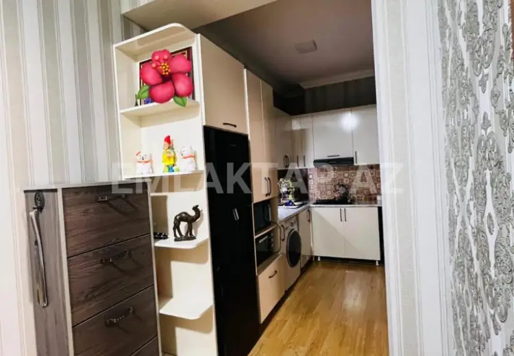 3 otaqlı mənzil Satılır, Xırdalan