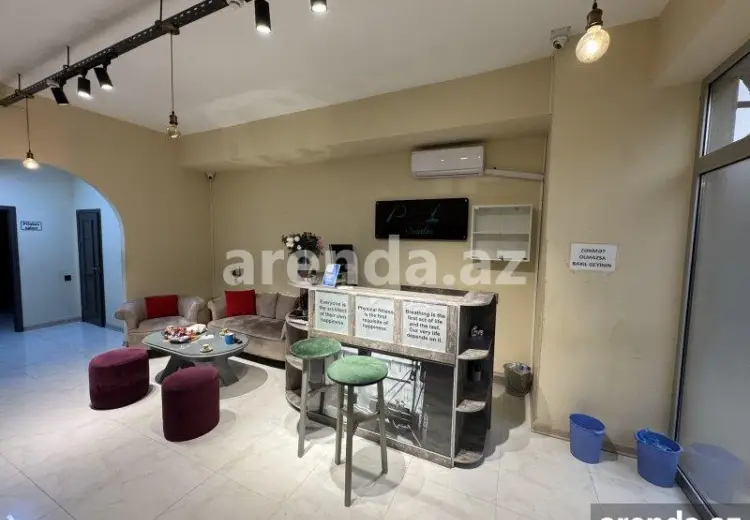 174 m² Obyekt / Ofis Kirayə (aylıq), 8-ci kilometr, Nizami, Bakı