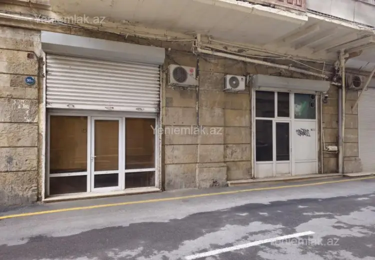 65 m² Obyekt / Ofis Kirayə (aylıq), Səbail, Bakı