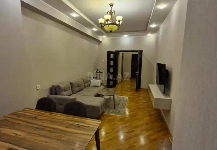 2 otaqlı mənzil Kirayə (aylıq), Nəsimi, Bakı