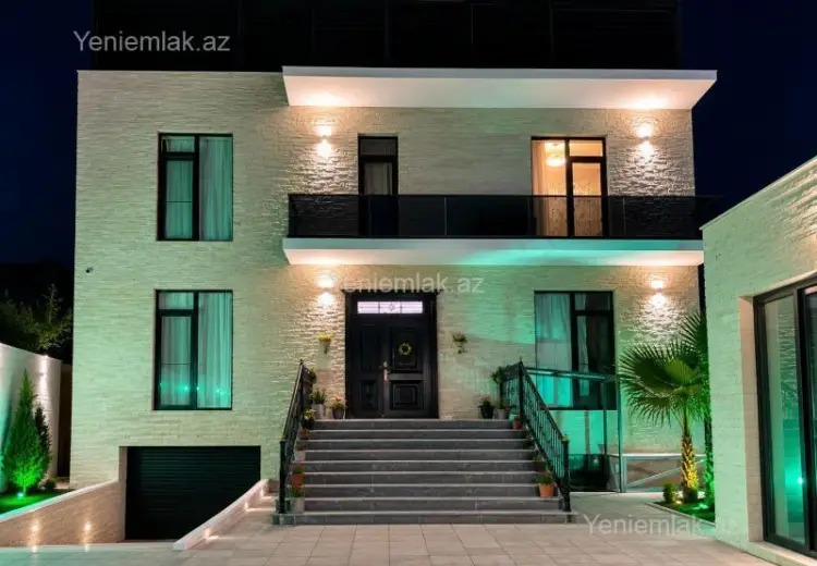 6 otaqlı mənzil Satılır, Badamdar qəs., Səbail, Bakı