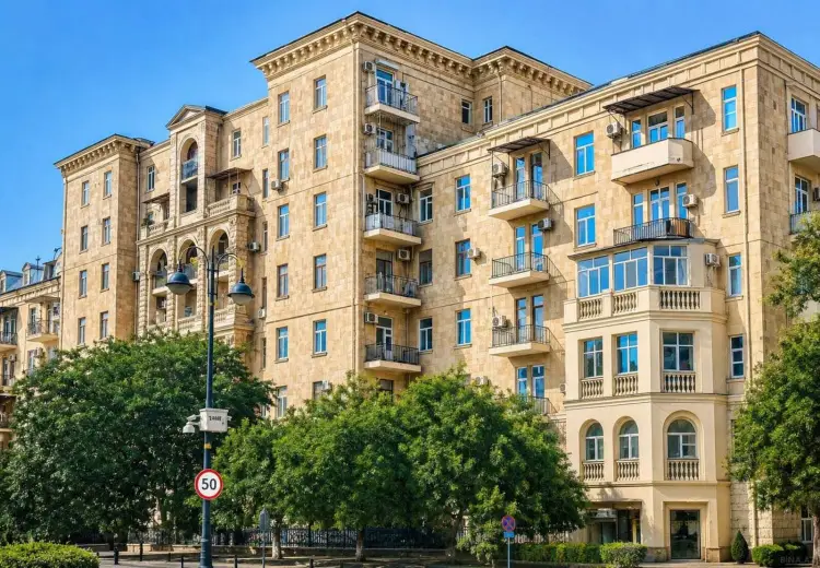 3 otaqlı mənzil Satılır, Nəsimi, Bakı