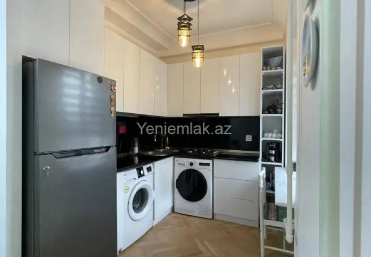 2 otaqlı mənzil Satılır, Yasamal qəs., Nizami, Bakı