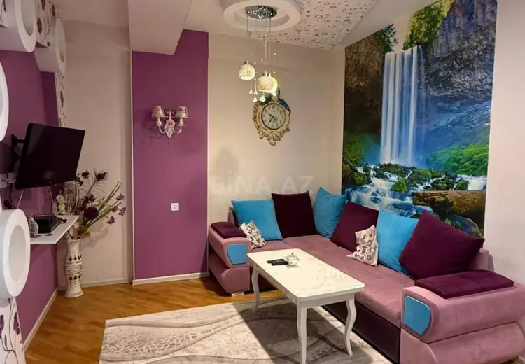 2 otaqlı mənzil Kirayə (aylıq), Nərimanov, Bakı
