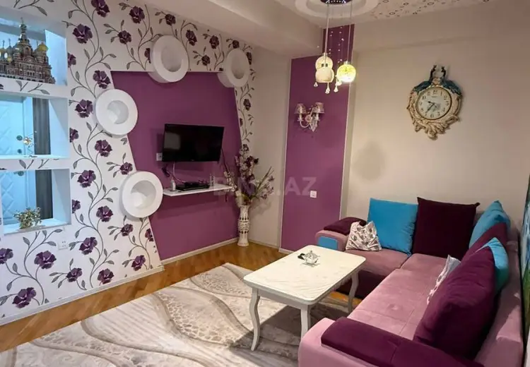 2 otaqlı mənzil Kirayə (aylıq), Nərimanov, Bakı