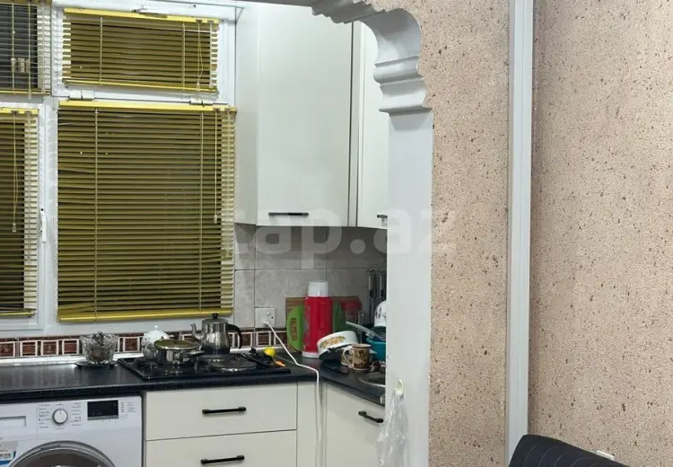 3 otaqlı mənzil , 6-cı mikrorayon, Binəqədi, Bakı