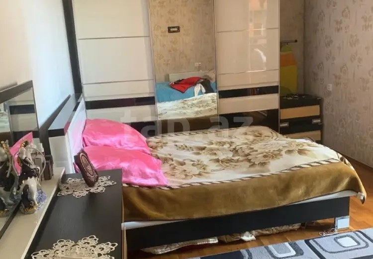 3 otaqlı mənzil , 6-cı mikrorayon, Binəqədi, Bakı