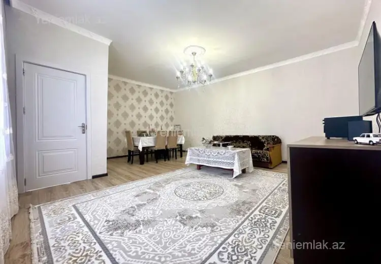 4 otaqlı mənzil Satılır, Nizami, Bakı