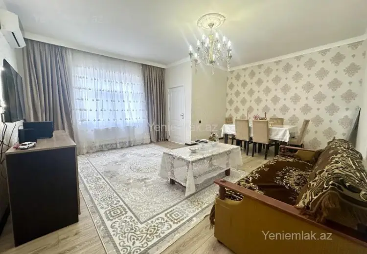 4 otaqlı mənzil Satılır, Nizami, Bakı