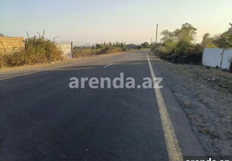 21 sot Torpaq Satılır, Qəbələ