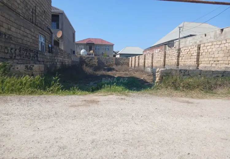 3 sot Torpaq Satılır, Zabrat qəs., Sabunçu, Bakı