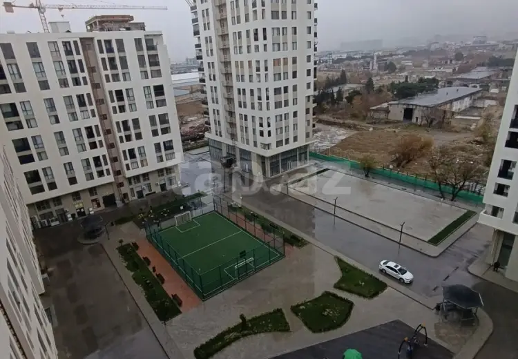 3 otaqlı mənzil , Bakı