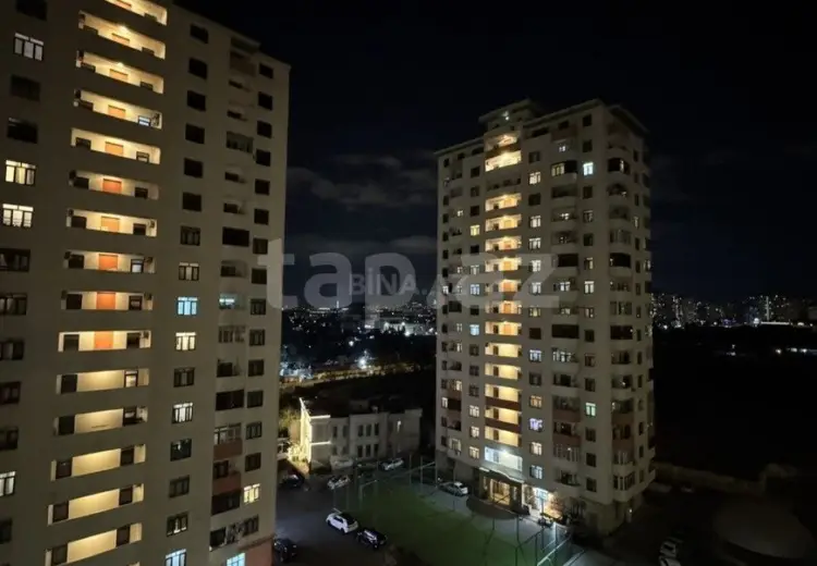 3 otaqlı mənzil , Bakı