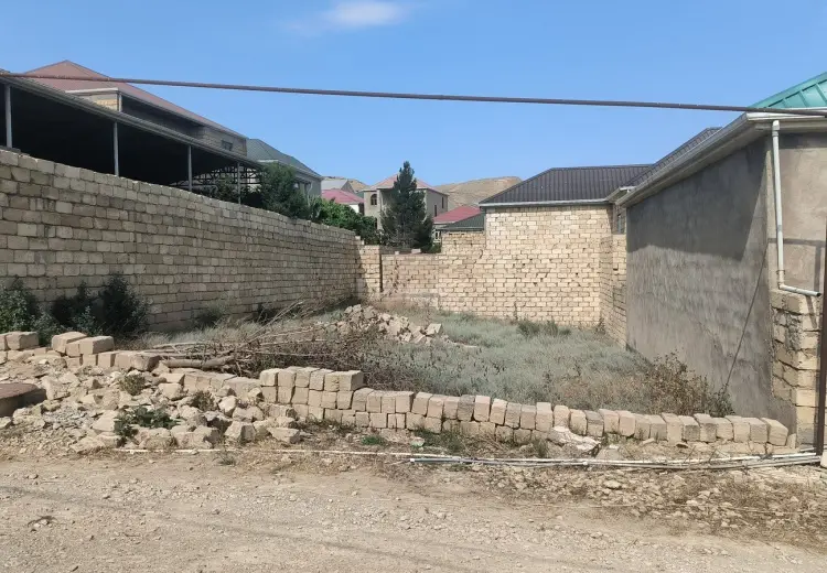 2 sot Torpaq Satılır, Lökbatan qəs., Qaradağ, Bakı