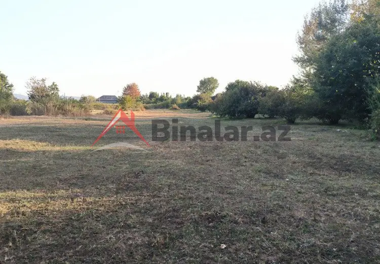 21 sot Torpaq Satılır, Qəbələ