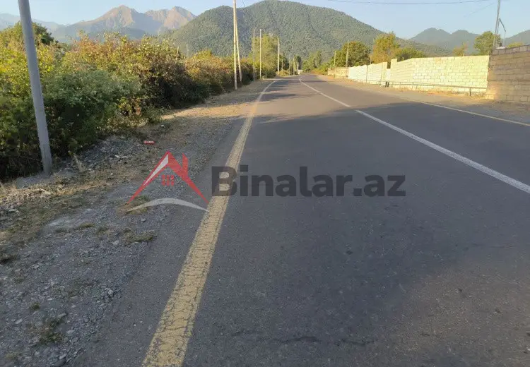 21 sot Torpaq Satılır, Qəbələ