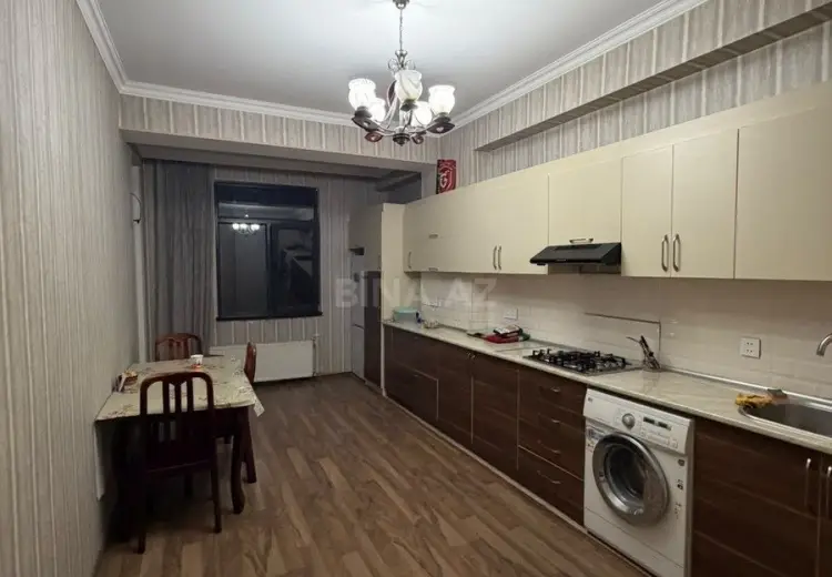 3 otaqlı mənzil Kirayə (aylıq), Nərimanov, Bakı