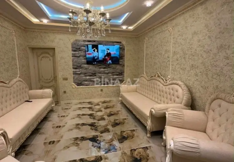 6 otaqlı mənzil Satılır, Zığ qəs., Suraxanı, Bakı