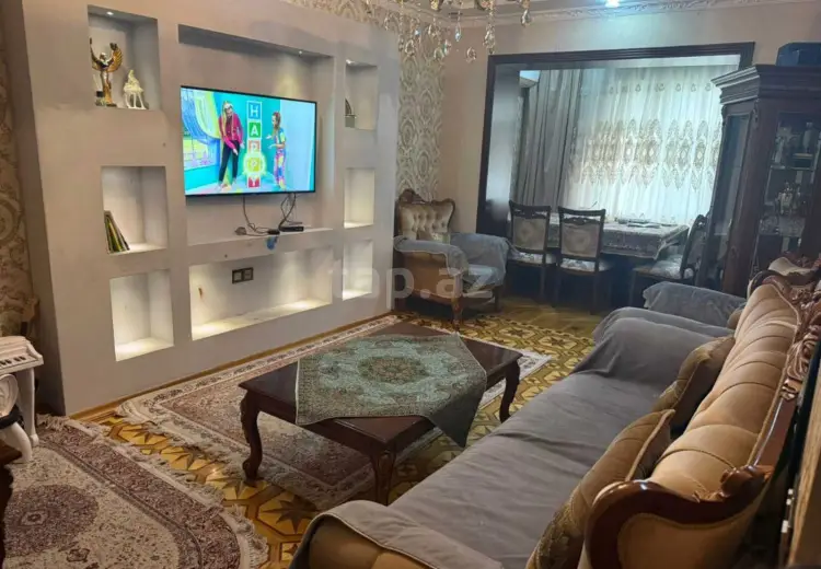 3 otaqlı mənzil , Bakı