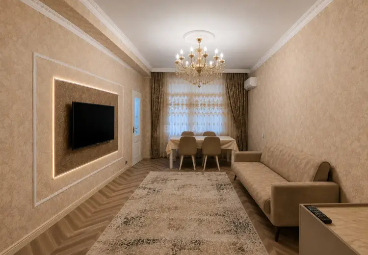 2 otaqlı mənzil Kirayə (aylıq), Nəsimi, Bakı