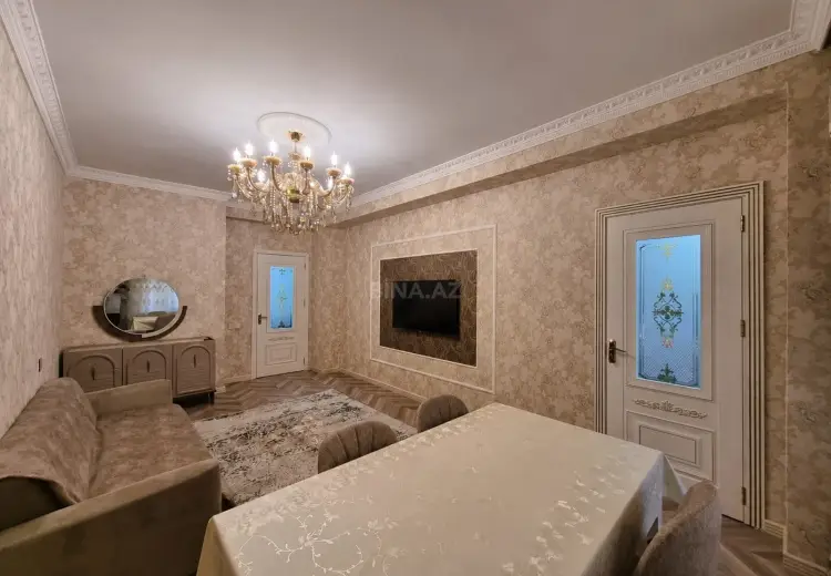 2 otaqlı mənzil Kirayə (aylıq), Nəsimi, Bakı