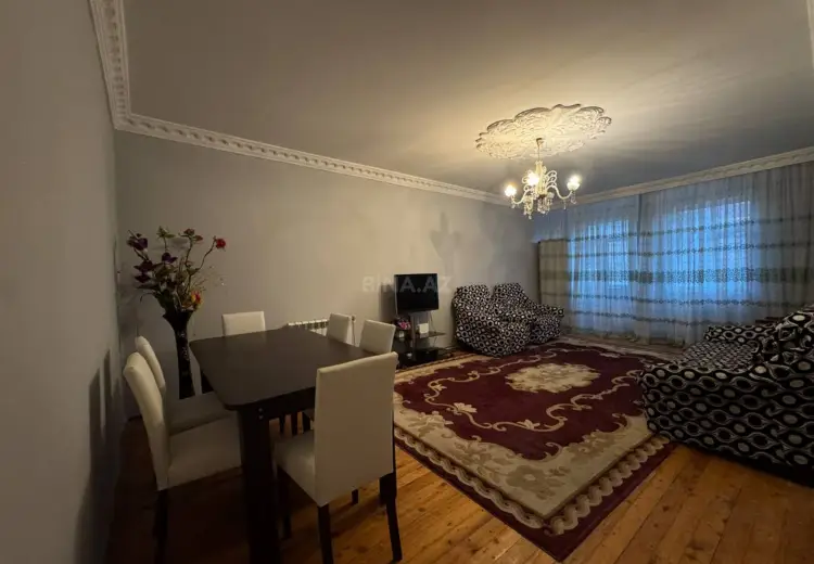 3 otaqlı mənzil Satılır, Biləcəri qəs., Binəqədi, Bakı